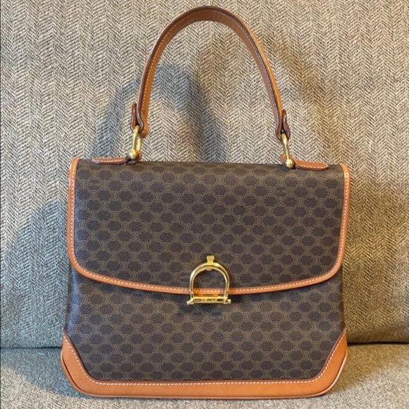 Celine Handbags - Authentic Vintage Celine Bag